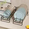 Nuevo Cesto Escurridor para Cocina Estante para Platos Gran Capacidad Conveniente para Almacenamiento y Acceso Fregadero de Acero Inoxidable Estable Impermeable No Requiere Perforación
