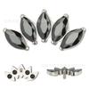 Guanzhiniu F-136 liga de titânio piercing corporal joias brincos de orelha osso da orelha unhas lábio unhas direto da fábrica em estoque atacado