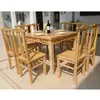 Juego de Mesa y Sillas de Comedor de Madera Maciza, Mesa de Comedor para Restaurante, Mesa para Apartamento Pequeño, Mesa de Comedor para el Hogar, Mesa Cuadrada, Mesa de los Ocho Inmortales Estilo Antiguo