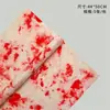Papel Artístico Retro Novo Tie-Dye Colorido Papel Dongba Forma Rígida Papel de Embrulho para Buquê Papel de Pétala Manchadada Atacado