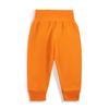 Calça legging de cintura alta para bebê recém-nascido, calça de pé sólida para bebê, calça anti-mosquito de primavera e outono para bebê, atacado