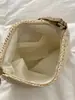 Bolso de Paja de Color Sólido Bohemio Bolso de Hombro para Mujer Bolso de Playa para Vacaciones en la Costa Bolso Cruzado Personalizado para el Trabajo y la Playa