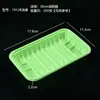 Bandejas Desechables para Alimentos Frescos Cajas de Embalaje para Frutas de Supermercado Bandejas Rectangulares de Plástico para Embalaje de Alimentos y Verduras Al Por Mayor