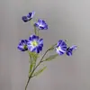 Simulação 6 cabeças Flor Kelsang Crisântemo Estilo Fresco Decoração de Casamento Flor Artificial Casa Exterior Engenharia Arranjo Mar de Flores