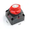 Interruptor de apagado de alta corriente para cabrestantes de coche, RV y yates, interruptor principal de batería de 1000 A, accesorio de interruptor giratorio