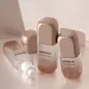 Botella rociadora cuadrada plana de PET, nueva botella rociadora de tóner de 80 ml, botella rociadora de presión de niebla fina para desmaquillante, personalizable