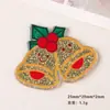Acessórios de Resina DIY Desenho Animado Joias Acrílico Natal Cola de Chantilly Grampo de Cabelo Capa de Celular Fivela de Sapato Chaveiro Pingente