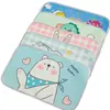 Funda de almohada de seda de hielo nueva para verano 2026, funda de almohada linda de dibujos animados para bebés y niños, funda de almohada de seda de hielo fresca y refrescante en stock