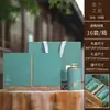Nueva Caja de Empaque para Té Jinjunmei Pu'Er Té Negro Salvaje y Té Verde, Lata Universal, Caja de Regalo Vacía de Media Libra, Personalizable