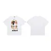 Venta al por mayor transfronteriza, Suministro estable a largo plazo, Camisetas casuales de manga corta de 230 g para hombre y mujer, Algodón 100% de peso pesado para hombre y mujer