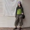 Conjunto de Ropa de Otoño para Niñas 2026 Nuevo Moderno y Elegante Conjunto de Dos Piezas Superior para Niños, Conjunto de Dos Piezas de Primavera y Otoño para Niñas Pequeñas