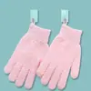 Guantes de baño exfoliantes de doble cara de cinco dedos para uso doméstico, guantes esmerilados, poderoso artefacto para eliminar el barro para hombres y mujeres, exfoliación y eliminación de manchas