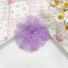 Ligero Estampado en Caliente Malla de Puntos Redondos Flor Tejida a Mano DIY Accesorios para el Cabello Ropa para Niños Zapatos Sombreros Bolsas Muñecas Accesorios de Decoración
