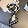 Bufanda Larga de Seda para Mujer 2026 Estilo Nuevo Bufanda para el Cuello con Tacto de Alta Gama, Bufanda Pequeña de Alta Gama Moderna y Elegante para Combinar con Camisas