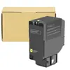 Europa Aplicável Cartucho de Toner Lexmark Cs720De Cx725De Cs725 Cartucho de Tinta 74C2Sk0 Toner 74C2Hk0