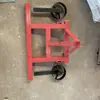 Tractor de cuatro ruedas compatible con arado surcador para cosechadora de batatas, arado surcador, arado cosechador, canasta cosechadora de batatas y patatas, cavar batatas