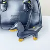Venta Caliente Transfronteriza Colgante de Dachshund Creativo para Colgar en Bolsos Llavero de Coche de Perro Salchicha de Cuero PU Lindo Regalo