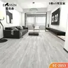 Piso Vinílico Stone Plastic de Fábrica 5mm Impermeável e Resistente ao Desgaste Comercial Atacado Espesso Resistente ao Desgaste Piso Encaixável Sem Cola em Estoque