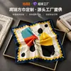 Pañuelos cuadrados y pañuelos de seda de la fábrica de origen, logo personalizado, regalos publicitarios, recuerdos culturales y creativos, producción de muestras basada en imágenes proporcionadas, y entrega estable