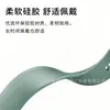 Google Googlefitbit Air Pulseira de Silicone para Relógio Pulseira para Esportes ao Ar Livre Fivela em Forma de 8 Pulseira de Relógio de Cor Pura Fb