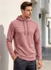 Estación independiente transfronteriza para hombre otoño e invierno con capucha manga larga ropa deportiva secado rápido transpirable top para correr sudadera para entrenamiento físico