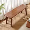 Banco Largo de Madera Maciza para Sala de Estar, Mesa de Comedor, Mesa de Té, Uso Doméstico, Banco de Madera, Silla Larga, Banco al Pie de la Cama, Taburete para Cambiar Zapatos