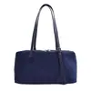 Otoño/Invierno 2026 Nuevo Bolso de Mano de Lujo Retro Tipo Almohada para Mujer Bolso de Viaje Boston de un Solo Hombro para Debajo del Brazo