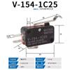Interruptor de límite V-151/2/3/4/5/6-1C25 de fábrica, carrera limitada, KW, reinicio automático, 15A250V