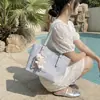 Bolso de Hombro Transfronterizo 2026 Modelo Nuevo de Gran Capacidad para Mujer, Bolso de Hombro de Moda, Bolso Tote Simple y Elegante