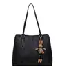 Bolsa Tote de Tecido Oxford Retrô Super Popular Transfronteiriça para Mulheres Primavera 2026 Grande Capacidade Casual Retrô de Ombro/Axila