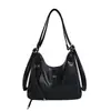 Bolsa casual de gran capacidad para mujer, nueva colección primavera/verano 2026, bolso de hombro versátil, bolsa de mano elegante y versátil, calidad de exportación