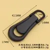 Cabezal de cremallera desmontable equipaje mochila escolar instalación sin herramientas cabeza de bloqueo de tracción ropa abrigo universal universal cabeza de tracción de metal