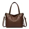 Bolsa de Gran Capacidad Bolso de Mujer 2026 Nuevo Bolso de Hombro Único Cruzado Elegante para el Trabajo Bolso de Mujer de Comercio Exterior Bolso Tote de Alta Gama