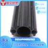 Tubo de Forma Especial Reforçado de PC Squeeze Plástico Material de Forma Especial Extrusão de PC Tubo Redondo de Forma Especial Pode Ser Produzido de Acordo com as Necessidades e Desenhos
