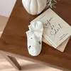 Meias de Verão Delicadas com Estampa Floral Estilo Coreano Monet's Dream para Mulheres, Meias Invisíveis Sem Costura Antiderrapantes Doces com Renda