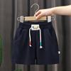 Shorts Masculino 26 Novas Roupas de Verão Moda Infantil para Meninas Pequenas e Bebês, Roupas de Exterior para Crianças, Estilo Casual Fino de Verão Tendências de Verão