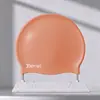 Gorro de Natación para Adultos Nuevo para Mujer Impermeable Protección para los Oídos Cabello Largo Gorro de Natación Impermeable de Silicona para Mujer Gorro de Natación Grande para Hombre Venta al por Mayor