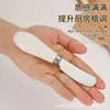 Cuchillo de Mantequilla de Acero Inoxidable 430 con Mango de Cerámica Transfronterizo, Cubiertos para Pan, Untador de Mermelada, Cuchillo para Mantequilla y Queso