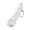 Puntero láser para gatos mascotas con garra de gato, juguete para gatos con patrón intercambiable, recargable por USB
