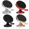 Chuangsheng Weida Aleación de Aluminio Salida de Aire Imán Soporte para Teléfono Móvil Coche Soporte Magnético para Teléfono Móvil Logo Imán Fuerte