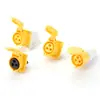 Enchufe Socket de Bajo Voltaje Amarillo 3 Polos 110V 16A 32A 2P+E Modelo Viejo Ip44 16A/32A2P+E