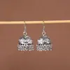 Pendientes Versátiles Estilo Étnico Retro para Mujer, Pendientes Bohemianos de Borlas para Vacaciones, Pendientes Personalizados de Estilo Largo Europeo y Americano