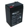 Batería de plomo-ácido de 6V 4AH báscula electrónica lámpara de mesa linterna batería promoción de fábrica batería de plomo-ácido sin mantenimiento