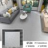 Piso de PVC Piso de Couro Adesivo de Piso Reforma e Decoração de Piso Piso Doméstico Comercial Espessado Resistente ao Desgaste Adesivo Azulejo de Piso