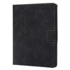 Adequado para iPad Air/Air2/Pro9.7 padrão de bezerro suporte de duas dobras design simples de cor sólida capa protetora plana
