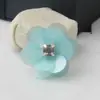 Parche de flor de lentejuelas hecho a mano DIY parche de tela de flor con lentejuelas y cuentas accesorios de aplicación para decoración de ropa sombrero bolsa zapatos