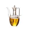 Tetera de Vidrio al Estilo de la Dinastía Song, Tetera de Concubina Imperial, Recipiente para Preparar Té, Juego de Té Especializado, Resistente a Altas Temperaturas, Retro, para Uso Doméstico