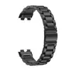 Adecuado para Huawei Band 11/11 Pro Correa de Reloj de Tres Piezas Huawei Band11Pro Correa de Reloj de Tres Piezas con Correa de Acero