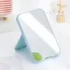 Espejo de maquillaje plegable grande Espejo de Princesa espejo de tocador portátil dormitorio de estudiante espejo pequeño de escritorio venta al por mayor