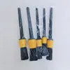 Cepillo para lavar autos con cerdas suaves para limpiar rines e interiores, cepillo para detallado de autos, venta al por mayor de herramientas para detallado y belleza de autos